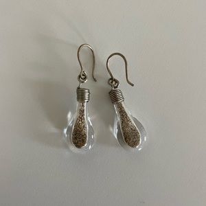 Vial of Sand Earrings